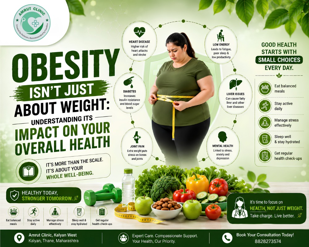 Obesity Isn't Just About Weight: Understanding Its Impact on Your Overall Health