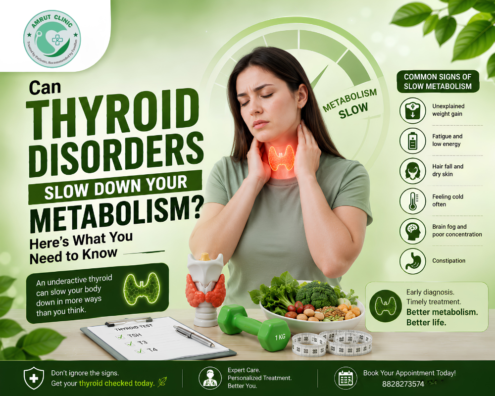 Can Thyroid Disorders Slow Down Your Metabolism? Here's What You Need to Know