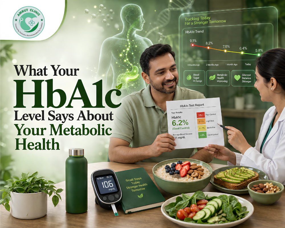 What Your HbA1c Level Says About Your Metabolic Health