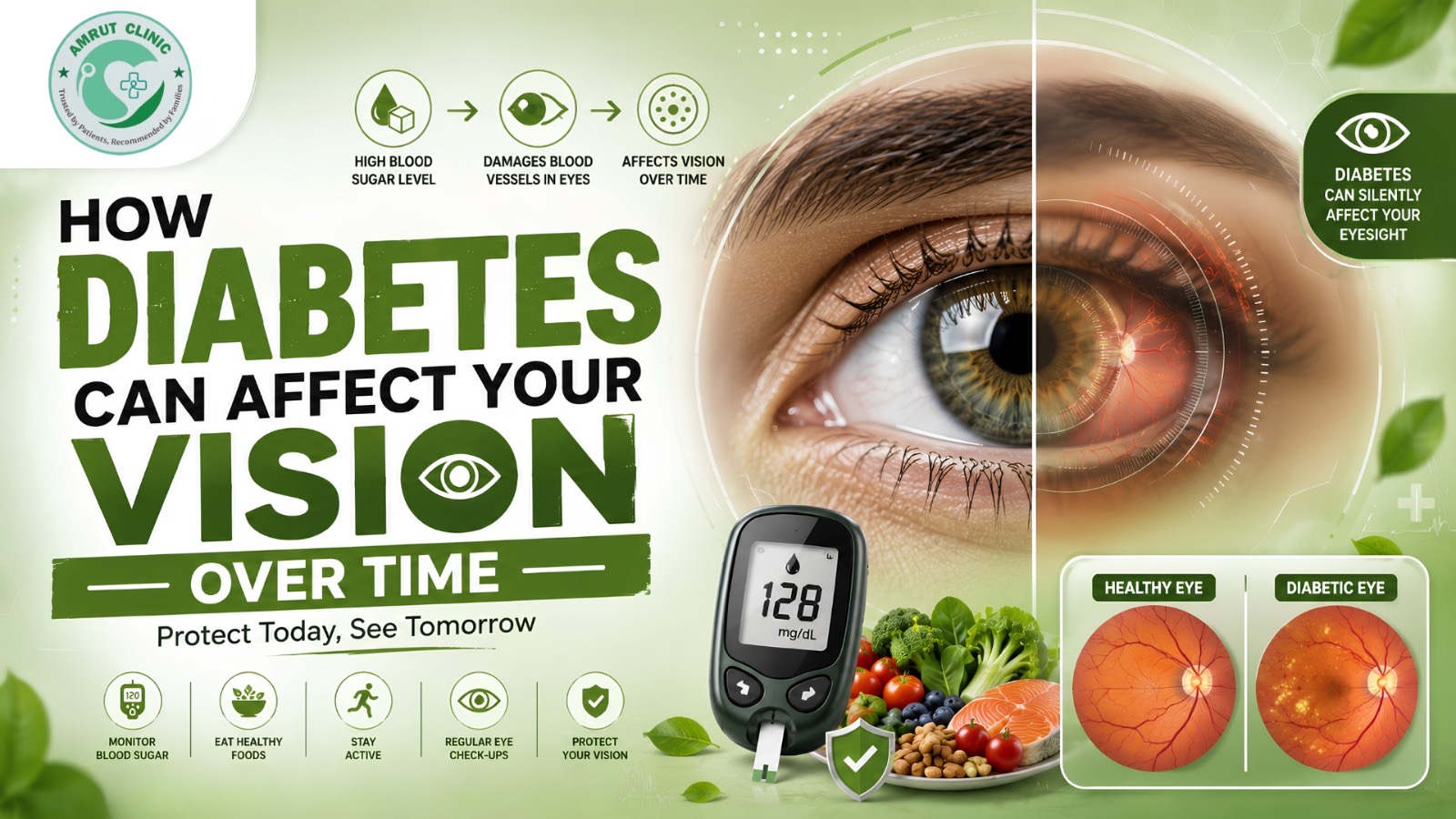 How Diabetes Can Affect Your Vision Over Time