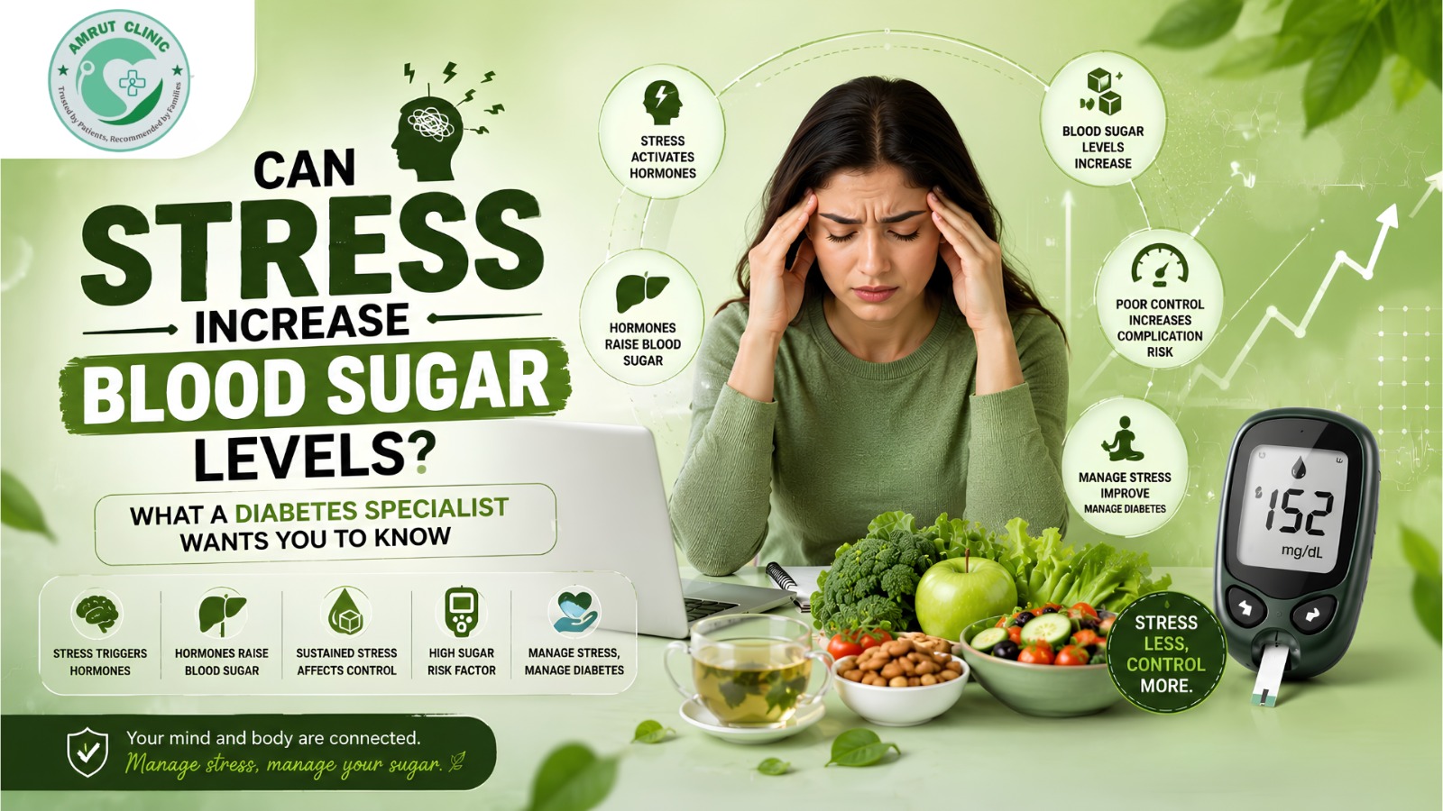 Can Stress Increase Blood Sugar Levels? What a Diabetes Specialist Wants You to Know