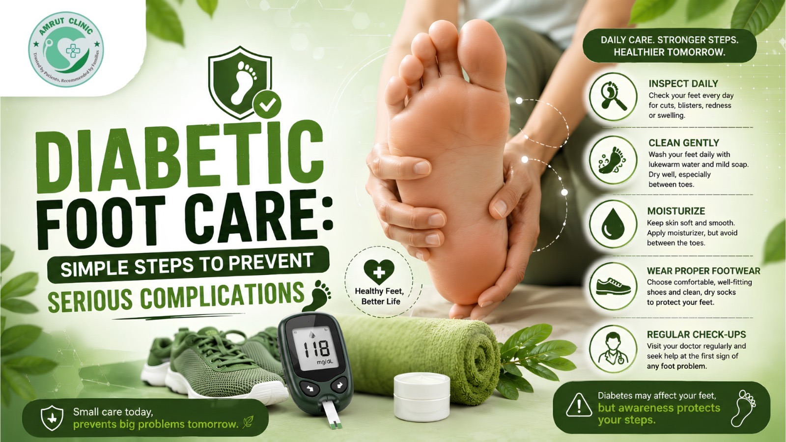 Diabetic Foot Care: Simple Steps to Prevent Serious Complications